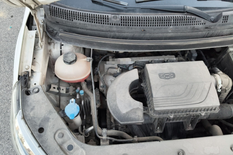 吉利汽车 远景X3 2019款 升级版 1.5L CVT精英型局部细节9006