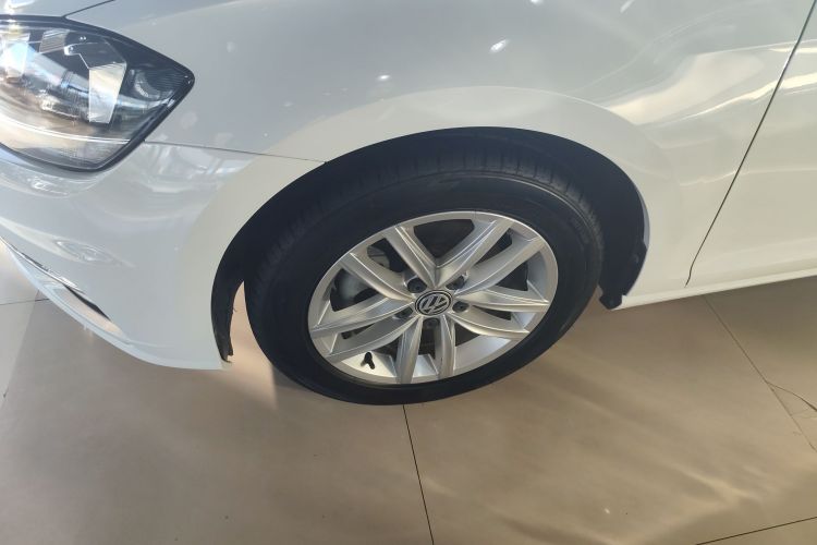 大众 高尔夫 2019款 280TSI DSG舒适型 国VI车身外观6007