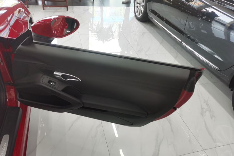 保时捷718 2018款 Boxster 2.0T中控内饰7005