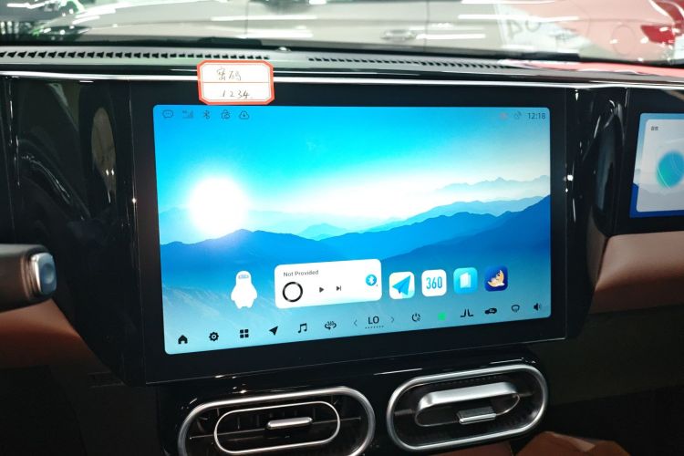 零跑汽车 零跑C01 2023款 606舒享版中控内饰16