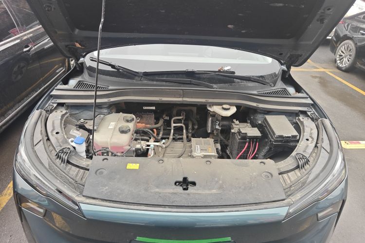 奔腾 悦意03 2025款 565km 臻享版局部细节24