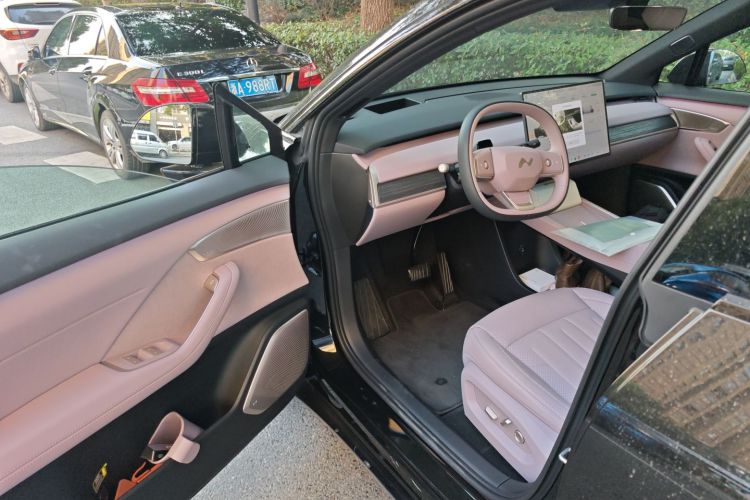 乐道L60 2024款 60kWh 后驱版中控内饰20