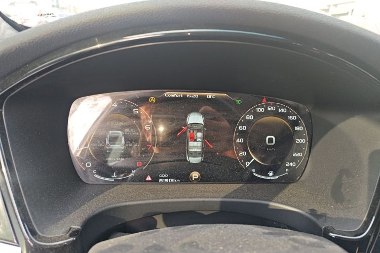 吉利汽车 博瑞 2018款 1.5T MHEV 耀享版中控内饰14