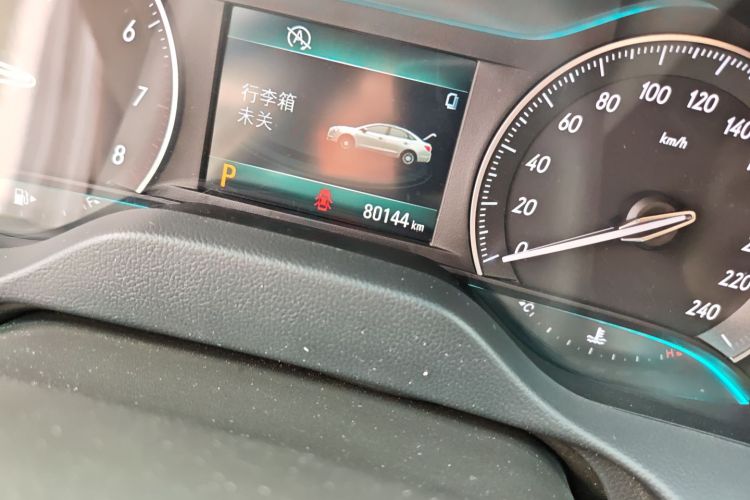 别克 英朗 2016款 15N 自动精英型中控内饰15