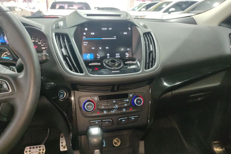 福特 翼虎 2017款 EcoBoost 245 四驱运动型中控内饰16