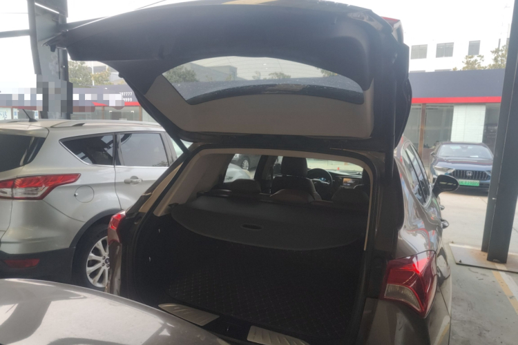 别克 昂科威 2018款 28T 四驱豪华型局部细节23