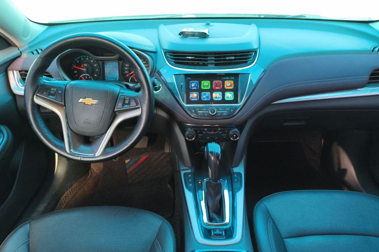 雪佛兰 迈锐宝 2018款 530T 自动豪华版中控内饰12