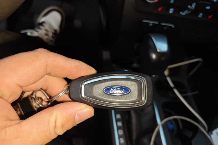 福特 翼虎 2017款 EcoBoost 180 四驱豪翼型中控内饰7001