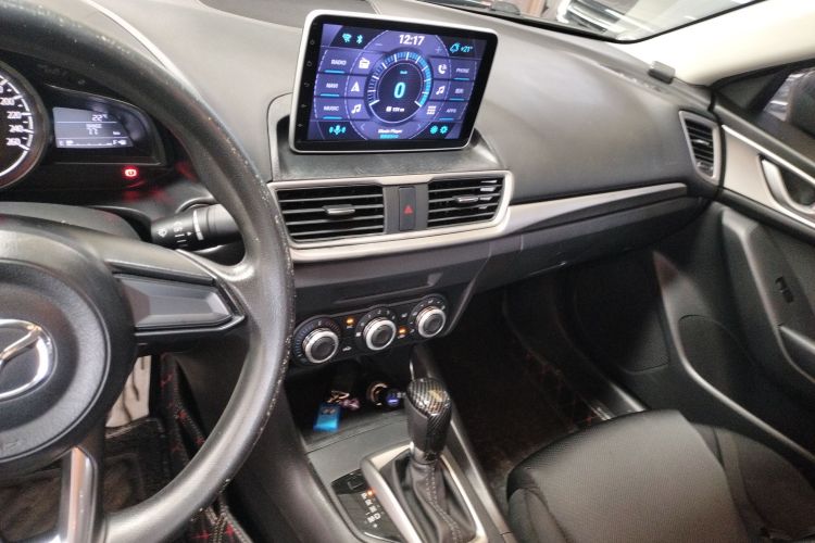 马自达3 昂克赛拉 2017款 三厢 1.5L 自动舒适型 国V局部细节16