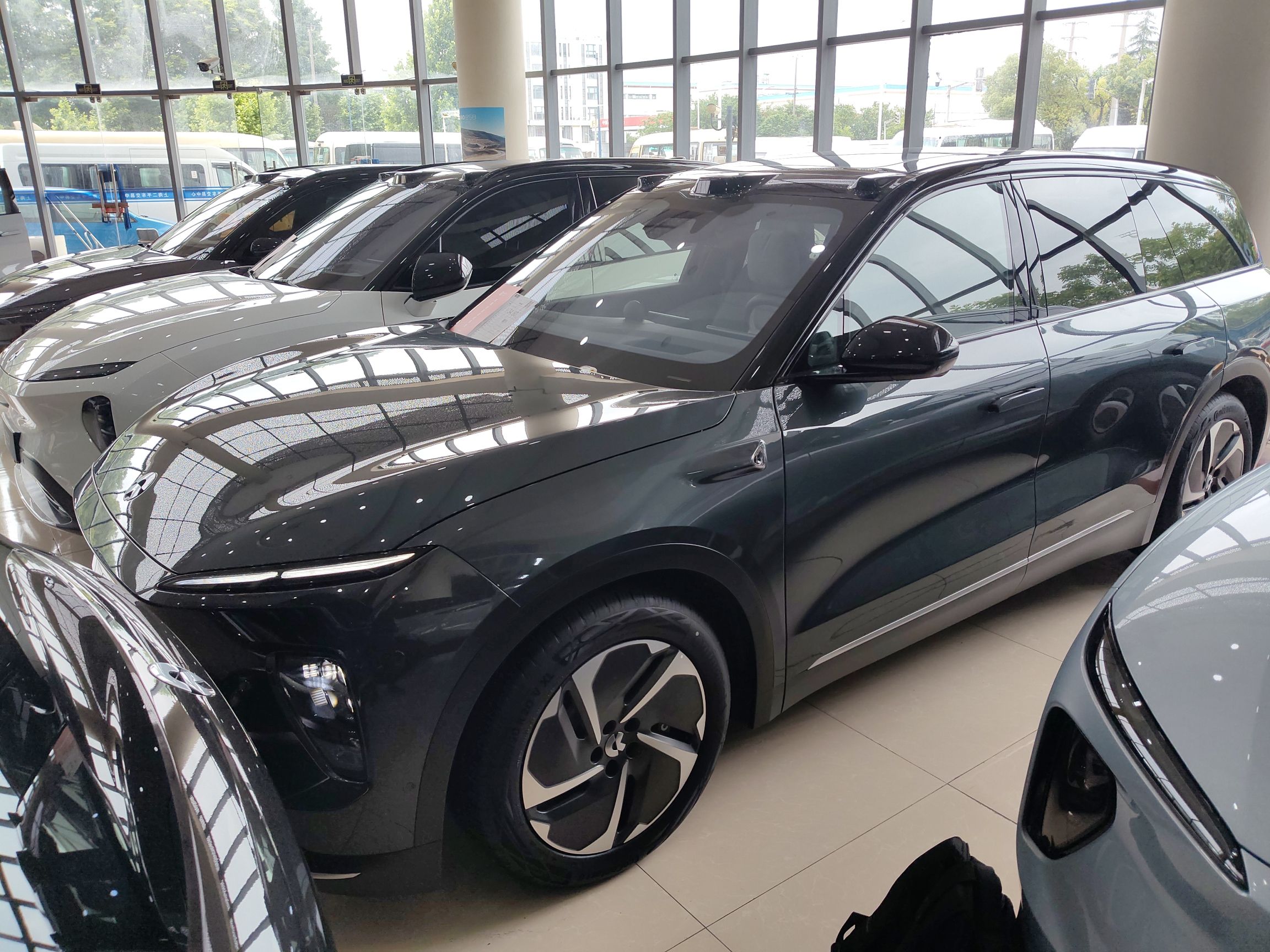 蔚来ES8 2024款 75kWh