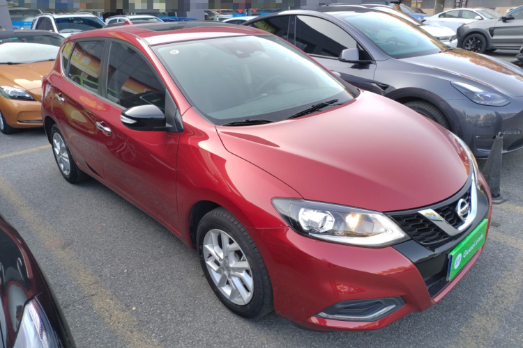 日产 骐达TIIDA 2021款 1.6L CVT智行版车身外观3