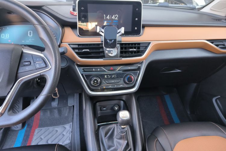 五菱汽车 五菱宏光S3 2018款 1.5L 手动豪华型 国V局部细节16