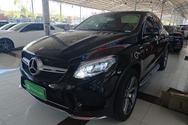 奔驰GLE轿跑 2017款 GLE 400 4MATIC 轿跑SUV