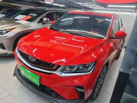 吉利汽车 缤越 2019款 运动款 260T DCT Battle 国V