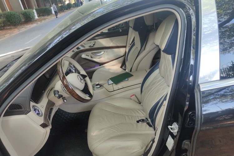 奔驰S级 2014款 S 400 L HYBRID局部细节19