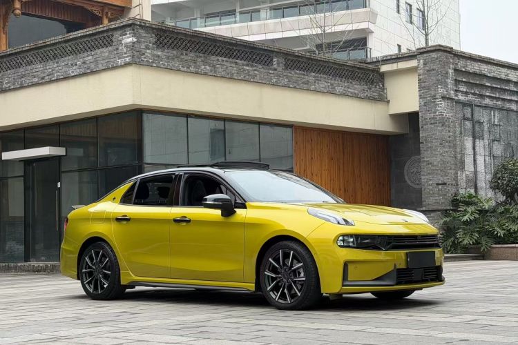 领克03 2020款 03+ 2.0TD 自动驭风版车身外观6002