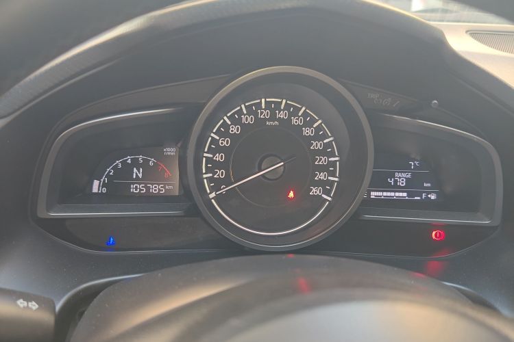 马自达3 昂克赛拉 2017款 三厢 1.5L 自动舒适型 国V中控内饰14