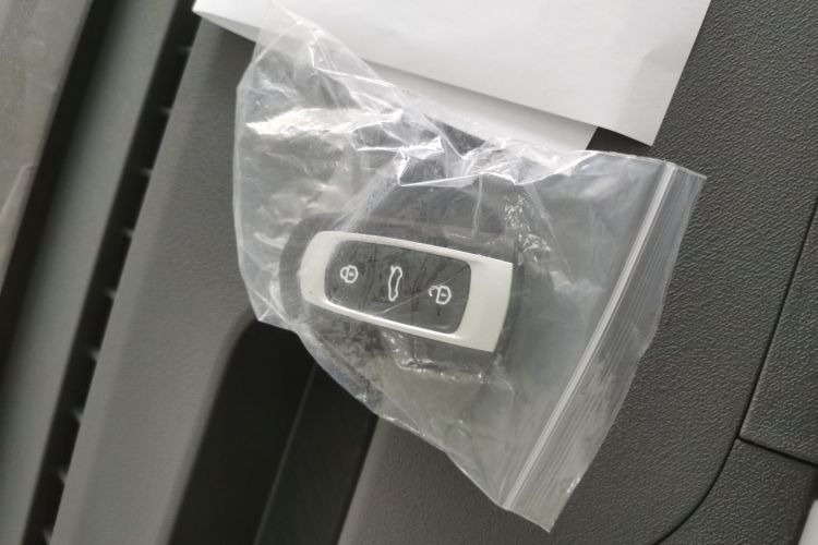 吉利银河 熊猫 2025款 210km 元气熊中控内饰11