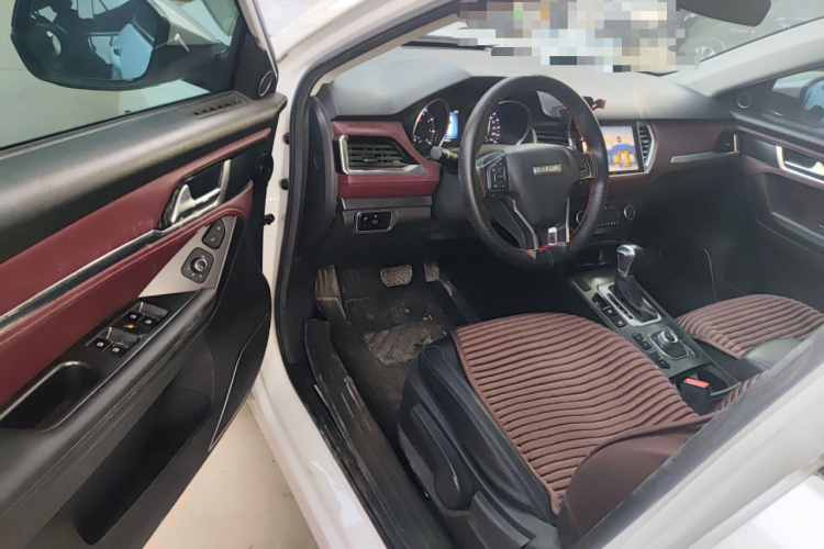 哈弗H6 Coupe 2018款 红标 1.5T 自动两驱豪华型中控内饰20