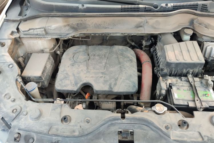 哈弗H2 2017款 红标 1.5T 手动两驱精英型机舱底盘24