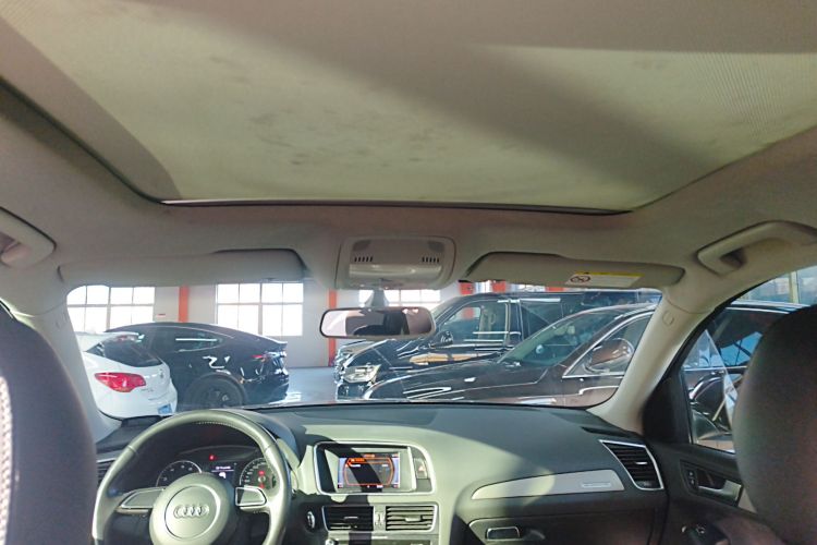 奥迪Q5 2013款 40 TFSI 进取型局部细节22