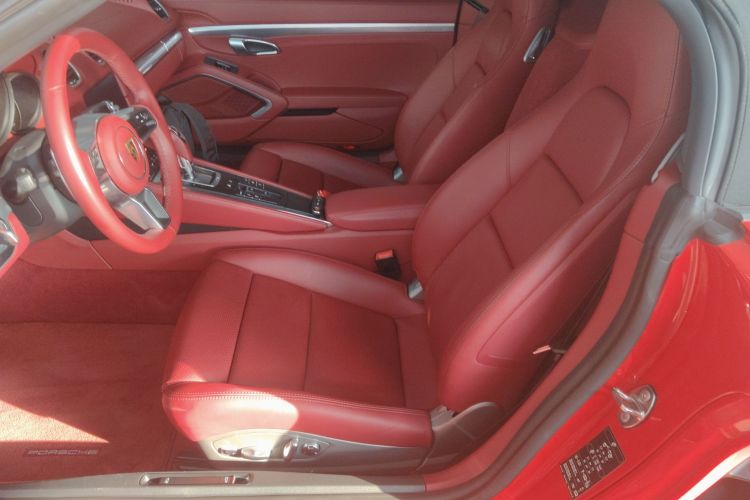 保时捷718 2020款 Boxster 2.0T中控内饰7004