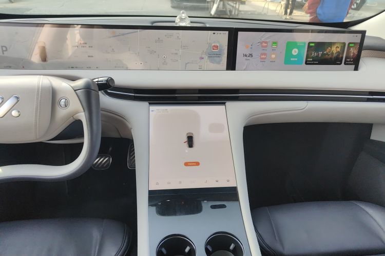 智己汽车 智己LS7 2023款 90kWh Elite后驱版中控内饰16