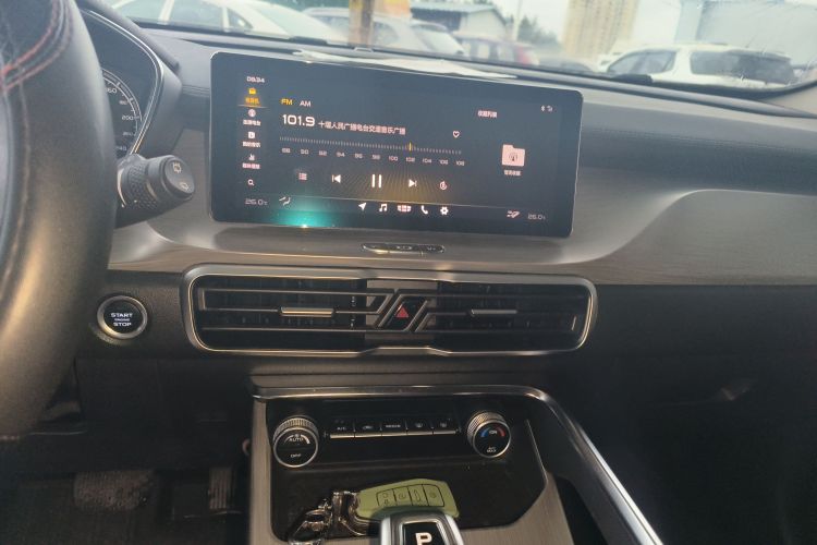 吉利汽车 缤越 2019款 260T DCT骑士 国VI中控内饰16