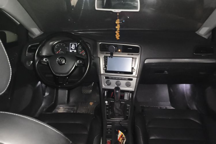 大众 高尔夫 2015款 1.4TSI 自动豪华型中控内饰7002