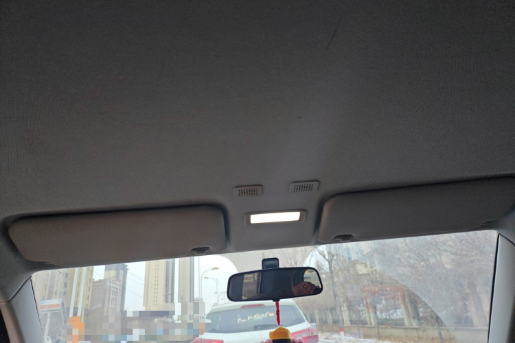 吉利银河 2023款 熊猫mini 120km 超萌熊中控内饰22