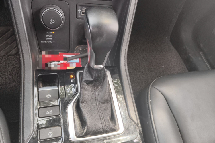 Jeep 大指挥官 2018款 2.0T 四驱臻享版 国V局部细节18