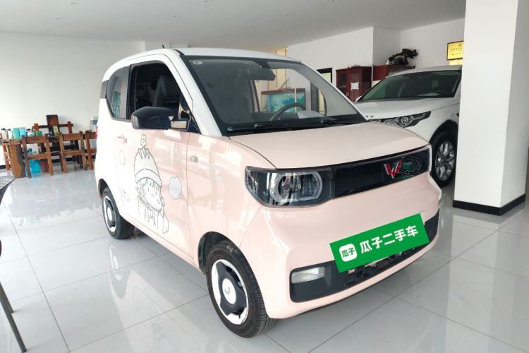 五菱汽车 宏光MINIEV 2021款 马卡龙臻享款 三元锂车身外观3