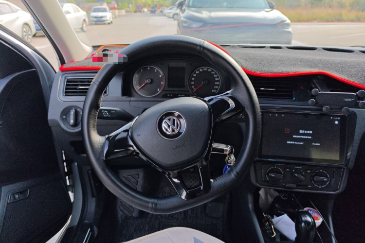 大众 桑塔纳 2019款 1.5L 自动风尚版 国VI中控内饰13