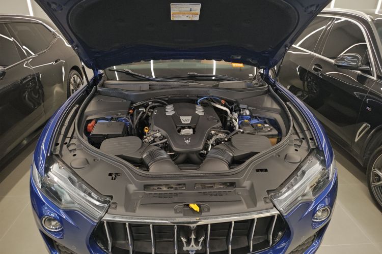 玛莎拉蒂 Levante 2021款 3.0T 标准版局部细节24