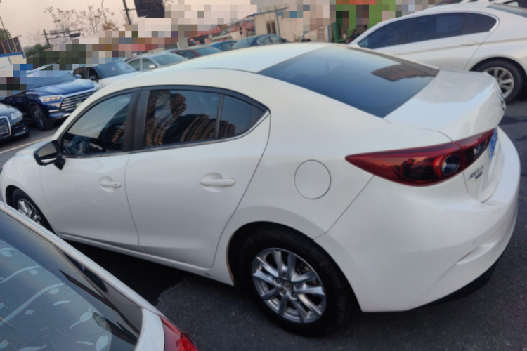 马自达3 昂克赛拉 2017款 三厢 1.5L 自动豪华型 国V车身外观4