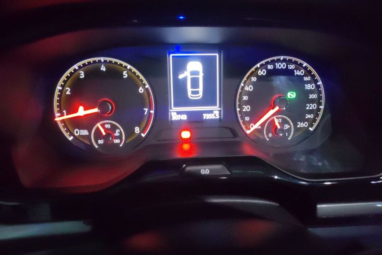 大众 宝来 2021款 1.5L 自动舒适智联版中控内饰14