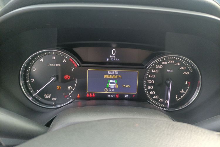 凯迪拉克CT4 2020款 28T 时尚型中控内饰14