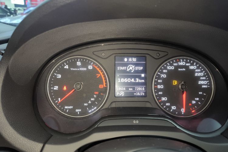 奥迪A3 2020款 Limousine 35 TFSI 时尚型 国VI中控内饰14