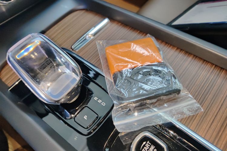 沃尔沃XC60 2024款 B5 四驱智远豪华版中控内饰11