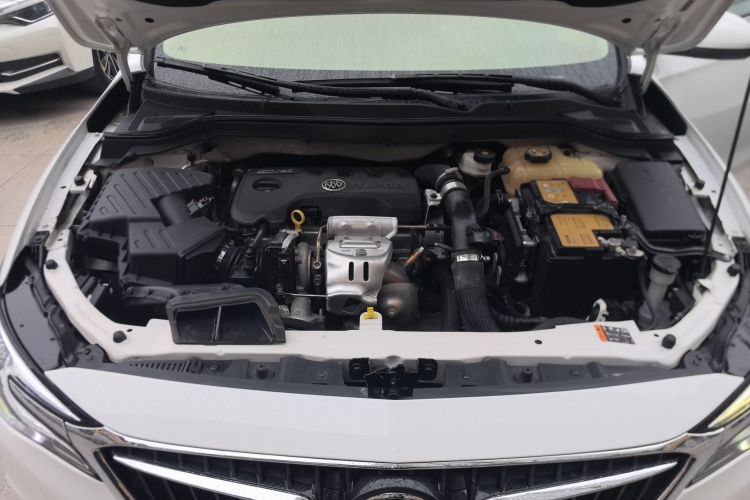 别克 英朗 2019款 18T 自动互联精英型 国V机舱底盘24