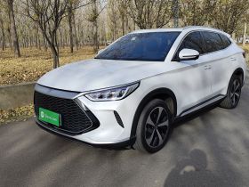 比亚迪 宋PLUS新能源 2021款 DM-i 110KM 旗舰PLUS