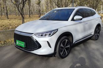 比亚迪 宋PLUS新能源 2021款 DM-i 110KM 旗舰PLUS