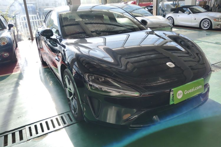 小米汽车 小米SU7 2024款 后驱长续航智驾版车身外观3