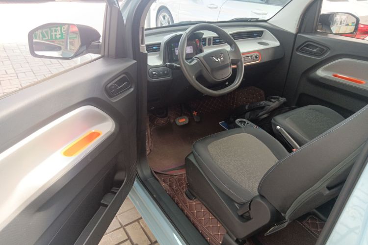 五菱汽车 宏光MINIEV 2022款 轻松款 磷酸铁锂中控内饰20