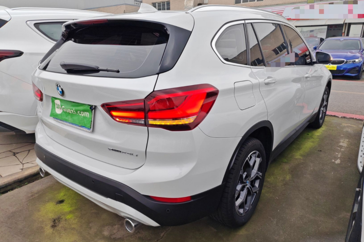 宝马X1 2021款 改款 sDrive25Li 领先型车身外观7