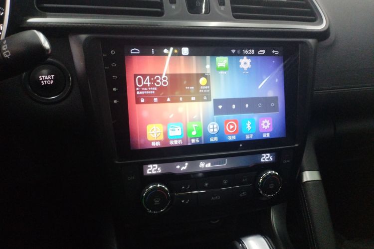 雷诺 科雷嘉 2017款 2.0L 两驱豪华版中控内饰16