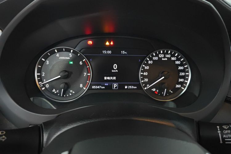 英菲尼迪QX50 2020款 2.0T 四驱菁英版中控内饰14