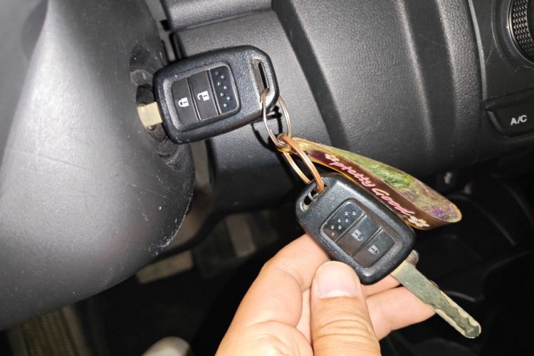 本田 飞度 2016款 1.5L LXS CVT舒适天窗版中控内饰11