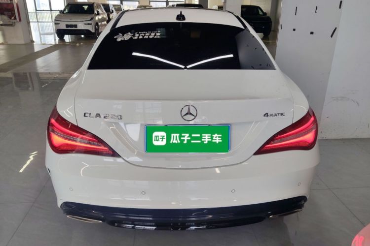 奔驰CLA 2018款 CLA 220 4MATIC车身外观6