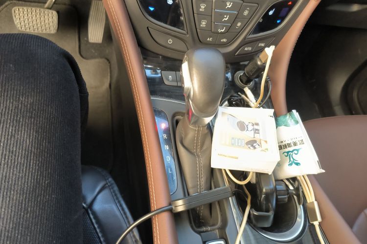 别克 昂科威 2019款 28T 四驱精英型 国VI中控内饰18